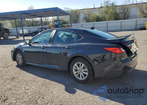 2025 Toyota Camry Xse из США, поврежденный, VIN 4T1DAACK8SU043302